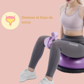 EJERCITADOR MUSCULAR KEGEL DE PELVIS Y PIERNAS CON REGULADOR DE FUERZA