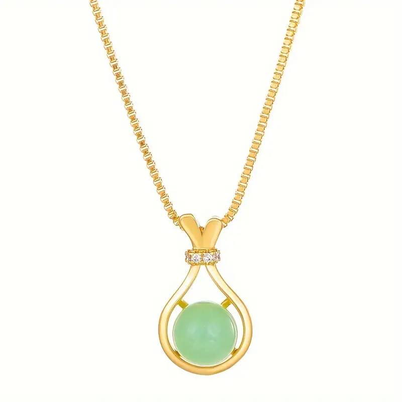 COLLAR HOTAN JADE