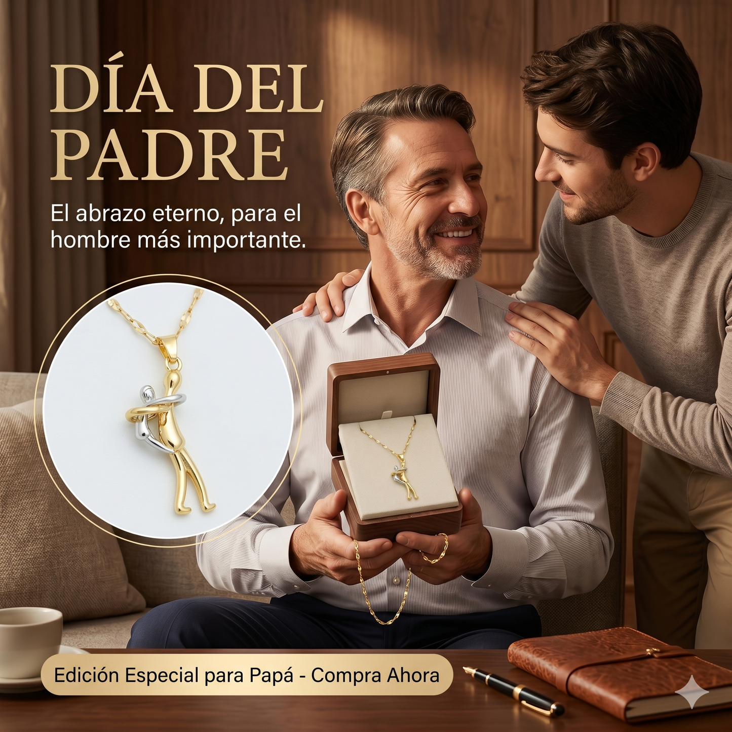 COLLAR ABRAZO ETERNO PADRE