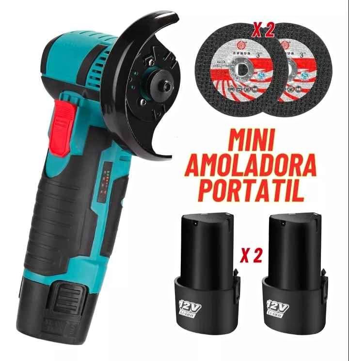 AMOLADORA ANGULAR INALAMBRICA